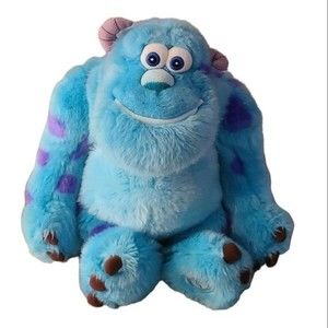 Disney Monsters Inc Sully sitting plush authentic